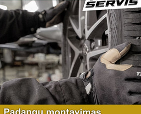 Padangų, ratų montavimas - Greitas ir kokybi&scaron;kas automobilių remontas - 1