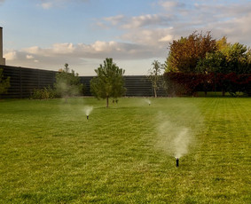 Laistymo sistemos, įrengimas - Laistymo sistemų montavimas, įrengimas ir priežiūra - 3