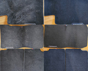 Salono valymas (sausas) - Sausas/detalus/cheminis automobilių ir baldų valymas - 3