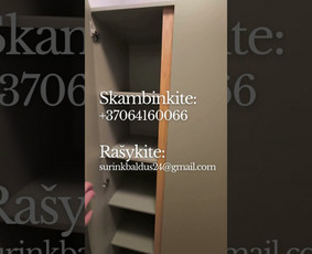 Meistrai į namus - Baldų surinkimas ir i&scaron;rinkimas Vilniuje - 1