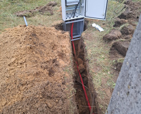 Projektavimas, Elektros įvedimas, Galios didinimas, ir kt. / MB ELEKTROS KABINETAS / Darbų pavyzdys ID 4176173