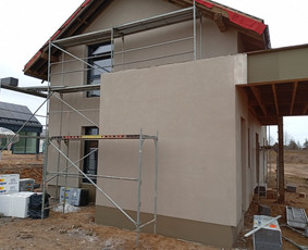 Fasado armavimas - Vidaus darbai, balkonų ap&scaron;iltinimas,lauko fasadai,renovacija - 1