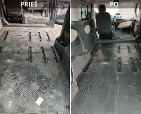 Sausas/detalus/cheminis automobilių ir baldų valymas / Mindaugas mažeika / Darbų pavyzdys ID 4221975