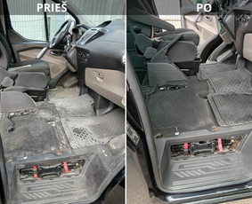 Sausas/detalus/cheminis automobilių ir baldų valymas / Mindaugas mažeika / Darbų pavyzdys ID 4221977
