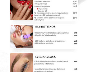 Manikiūras - Ilgalaikis, korekcija, priauginimas, pedikiūras - 2