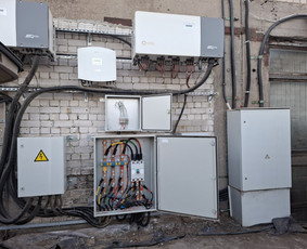 Projektavimas, Elektros įvedimas, Galios didinimas, ir kt. / MB ELEKTROS KABINETAS / Darbų pavyzdys ID 4221985
