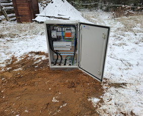 Projektavimas, Elektros įvedimas, Galios didinimas, ir kt. / MB ELEKTROS KABINETAS / Darbų pavyzdys ID 4221991