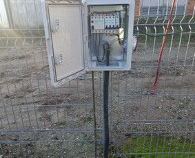 Projektavimas, Elektros įvedimas, Galios didinimas, ir kt. / MB ELEKTROS KABINETAS / Darbų pavyzdys ID 4221999