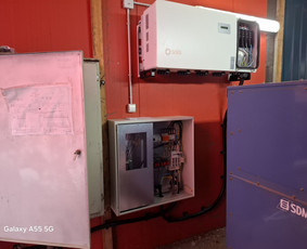 Projektavimas, Elektros įvedimas, Galios didinimas, ir kt. / MB ELEKTROS KABINETAS / Darbų pavyzdys ID 4222007