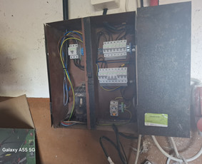 Elektrikai, elektros darbai - Projektavimas, Elektros įvedimas, Galios didinimas - 3