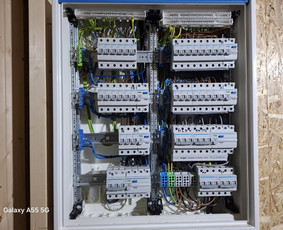 Elektrikai, elektros darbai - Projektavimas, Elektros įvedimas, Galios didinimas - 2