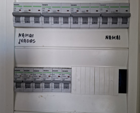 Elektrikai, elektros darbai - Projektavimas, Elektros įvedimas, Galios didinimas - 1