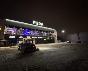 Žemės kasimas, lyginimas - 4t Mini ekskavatoriaus,bobcat.polių grežimas.griovimas - 3