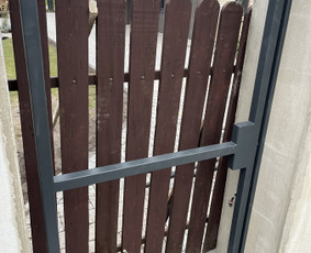 Metalo gaminiai, suvirintojai - Laiptai, tureklai, pastoges, stogeliai, vartai - 2