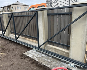 Metalo gaminiai, suvirintojai - Laiptai, tureklai, pastoges, stogeliai, vartai - 1