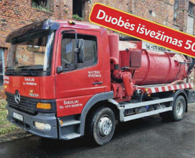 Nuotekų valymo įrenginiai - - 20% Valymo įrenginių priežiūra. Nuoteku i&scaron;vežimas - 1