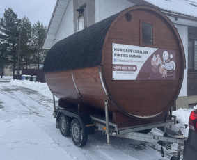 Nuomos paslaugos - Mobilaus kubilo, pirties ir Batuto &ldquo;Troliai nuoma - 2