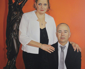 Super realistiški portretai is nuotraukų. Paveikslai.kopijos / Anna Lopucha Vinauskienė / Darbų pavyzdys ID 4222097