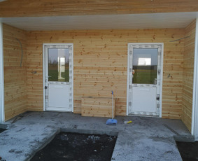 Langų, durų apdaila - Vidaus ir lauko apdaila - 4