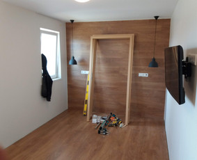 Langų, durų apdaila - Vidaus ir lauko apdaila - 3