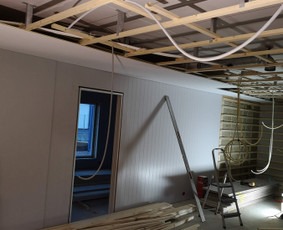 Langų, durų apdaila - Vidaus ir lauko apdaila - 1