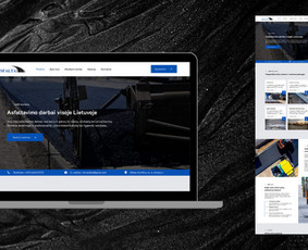 Internetas, IT - Internetinių Svetainių kūrimas, Seo, logotipai, tekstai - 2