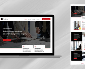 Internetas, IT - Internetinių Svetainių kūrimas, Seo, logotipai, tekstai - 4