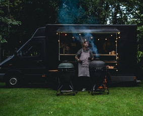 Maitinimas, maistas &scaron;ventėms - Grill &Scaron;efas ant ratų, maistas vestuvėms, maistas renginiams, - 4