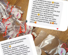 Pramogos vaikams - Animatorė vaikų &scaron;ventėms - 2