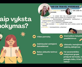 Norvegų kalbos kursai, pamokos - Norvegų kalbos kursai - 1