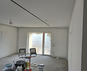 Palangių montavimas - Glaistymas/dažymas - 4