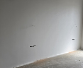 Palangių montavimas - Glaistymas/dažymas - 2