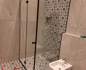 Dušo kabinų gamyba, matavimas ir montavimas / Dušų kabinos / Darbų pavyzdys ID 4222541