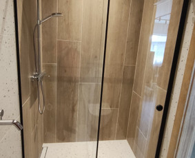 Dušo kabinų gamyba, matavimas ir montavimas / Dušų kabinos / Darbų pavyzdys ID 4222549