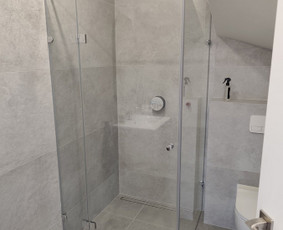 Dušo kabinų gamyba, matavimas ir montavimas / Dušų kabinos / Darbų pavyzdys ID 4222551