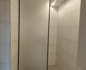 Dušo kabinų gamyba, matavimas ir montavimas / Dušų kabinos / Darbų pavyzdys ID 4222573
