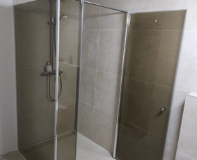 Dušo kabinų gamyba, matavimas ir montavimas / Dušų kabinos / Darbų pavyzdys ID 4222577