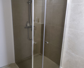 Dušo kabinų gamyba, matavimas ir montavimas / Dušų kabinos / Darbų pavyzdys ID 4222579
