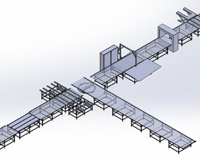 2D brėžinių braižymas - 3d gaminių/pramonės įrengimų projektavimas. - 1