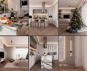 Interjero dizaineriai - Interjero Dizainas / 3d Vizualizacijos /Techniniai brėžiniai - 1