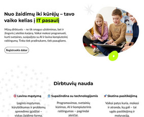 Interneto svetainių kūrimas - Internetinių svetainių, el. parduotuvių kūrimas, Seo pagalba - 4