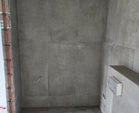 Vidaus apdailos darbai - Visų tipų plytelių klijavimas. - 1