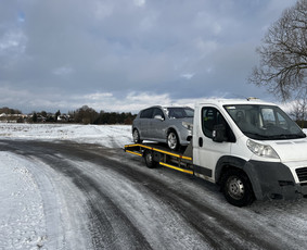 Transportas - Automobilių pervežimas traliuko paslaugos Kaune ir Lietuvoje - 2