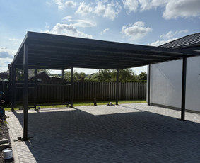 Tvoros, vartai, montavimas - Metalo konstrukcijos - 4