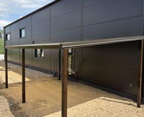 Tvoros, vartai, montavimas - Metalo konstrukcijos - 3