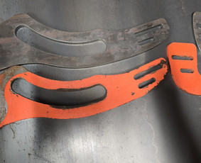 Metalo apdirbimas - Cnc plazminis pjovimas/namų numeriai - 1