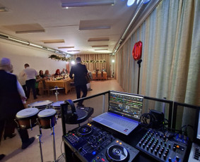 Renginių įgarsinimas - Dj paslaugos + Gyvas Būgnų, Perkusijos &Scaron;ou. - 3