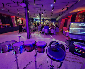 Renginių įgarsinimas - Dj paslaugos + Gyvas Būgnų, Perkusijos &Scaron;ou. - 2