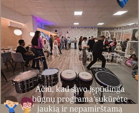 Renginių įgarsinimas - Dj paslaugos + Gyvas Būgnų, Perkusijos &Scaron;ou. - 1