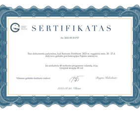 Ge&scaron;talto terapija - Individuali ge&scaron;talto psichoterapija - 2